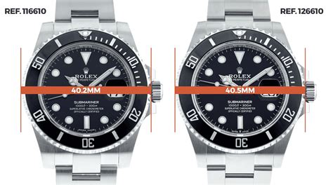 new rolex submariner lug width|rolex submariner size guide.